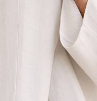 Abaya pour femmes, coupe ample, ceinturée, kaftan islamique musulman, vêtements d'extérieur respirants pour l'été