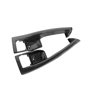 Maniglia Interna per Porta in Vera Fibra di Carbonio Anti-Usura per Accessori Interni <span class=keywords><strong>Ferrari</strong></span> F12 - Product Image 1