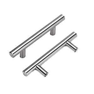 Modern Çevre Dostu Yuvarlak Paslanmaz Çelik Dolap Kapı Kolu Kulpları, Otel Kullanımı, Mutfak Çekmeceleri, Gardıroplar ve Şifonyerler için - Product Image 2