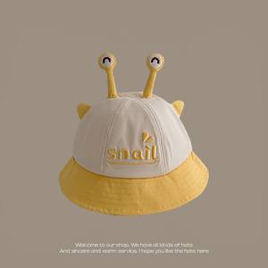 หมวกเด็กแบบบางสำหรับฤดูร้อนหมวกกันแดดสวยๆสำหรับเด็กผู้หญิงผ้าฝ้ายฤดูใบไม้ผลิและฤดูใบไม้ร่วง - Product Image 6