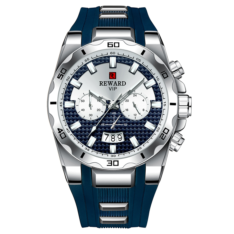 Argent et Bleu