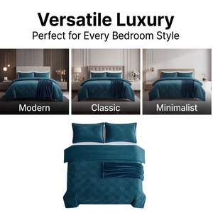 Ensemble de couvre-lit en velours floral 3D stéréoscopique personnalisé OEM/ODM, ensemble de literie en flanelle douce et chaude, certifié OEKO-<span class=keywords><strong>TEX</strong></span> - Product Image 4