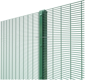 Chất lượng cao xử lý nhiệt thép <span class=keywords><strong>PVC</strong></span> tráng 358 hàng rào an ninh tấm chống leo lên tùy chỉnh kích thước sử dụng ngoài trời - Product Image 2