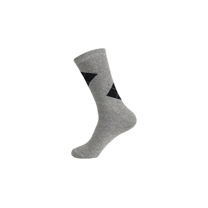 Calzini da uomo in lana a metà polpaccio per la stagione invernale alla moda su misura in maglia Argyle stile Casual per il commercio all'ingrosso - Product Image 5