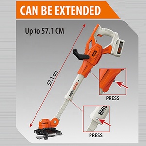 Electronic Kids <strong>Lawn</strong> <strong>Mower</strong> <strong>Toy</strong> - <strong>Toy</strong> with Interactive Sounds and Buttons - Summer <strong>Toys</strong> - Ages 3Years and Up,Orange - Product Image 4