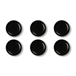 Ensemble de 6 assiettes à soupe Excelsa Nordic 18 cm Noir - Product Image 4