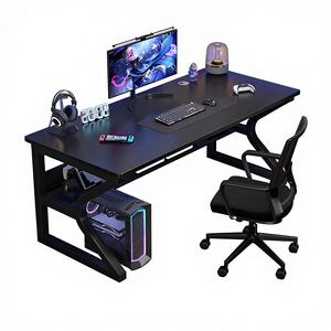 Escritorio de Computadora de Madera Simple, Moderno y Duradero, Mesa de Escritorio para Oficina, Hogar, Escritura, Dormitorio, E-sports, Sala de Estar, Modelo para Estudiantes - Product Image 1