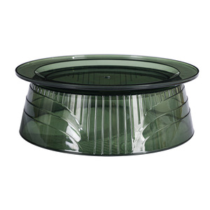 Couvre-aliments isolant de qualité alimentaire, multicouche, transparent, amovible, lavable, durable, pour usage domestique, circulaire, en matériau PET - Product Image 2