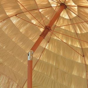 Nouveau Offre Spéciale indien main artisanat extérieur pare-soleil Patio parapluie Tiki <span class=keywords><strong>paille</strong></span> chaume toit jardin <span class=keywords><strong>Parasol</strong></span> - Product Image 2
