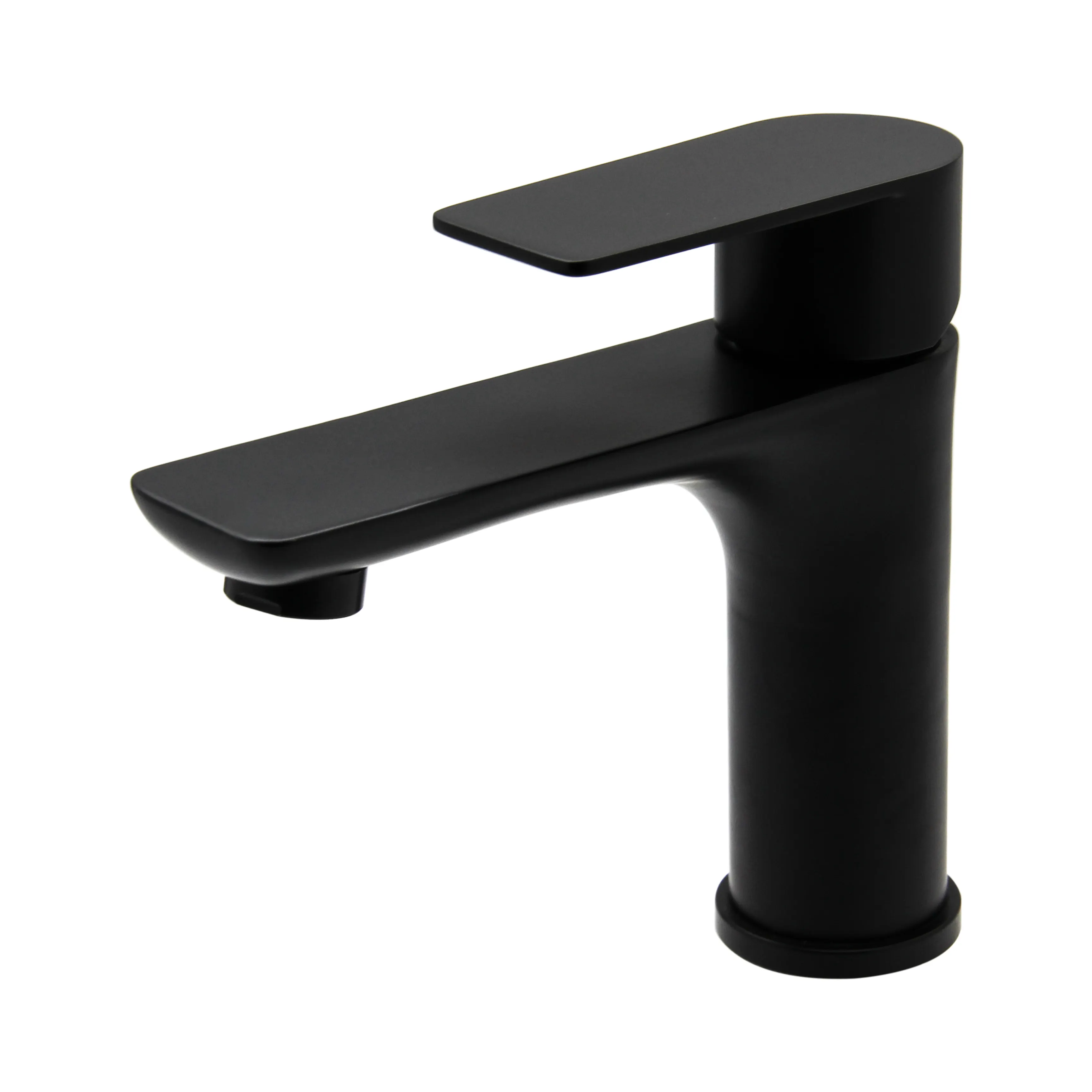 Modern Black Luxury Bathroom Faucet Mixer Copper Washbasin Sink Water Tap Faucet For Bathroom