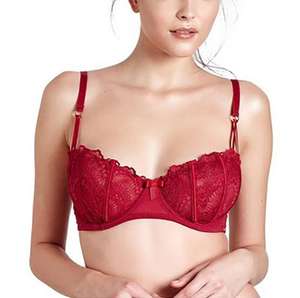Grande taille 2 pièces <span class=keywords><strong>soutien</strong></span>-<span class=keywords><strong>gorge</strong></span> et slip ensembles Lingerie Sexy 32-40B C D <span class=keywords><strong>E</strong></span> F G H femmes sous-vêtements pleine tasse tasse dentelle - Product Image 4