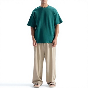 Streetwear léger 200 g/m² 100 % coton, vente en gros à prix d'usine, design de panneaux personnalisé, respirant, séchage rapide, style urbain - Product Image 1