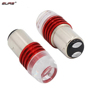 Bombillas LED 3D 9SMD 1156 BA15S 1157 <span class=keywords><strong>BAY15D</strong></span> P21/5W 2835 12V Blancas, Rojas y Amarillas, Luz Estroboscópica, Direccional, de Reversa, de Freno - Product Image 3