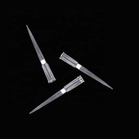 Offre Spéciale – Embouts de Pipette Filtrante en Polypropylène Transparent 100 µl pour Laboratoires Médicaux – Consommables Premium