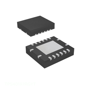 Circuits électroniques intégrés TPS40197RGYT, distributeur agréé IC REG CTRLR BUCK 16QFN, gestion de l'alimentation (PMIC) - Product Image 1