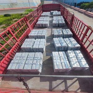 Lingots de zinc pur à 99,995 %, marque OEM Chine, pour l'industrie de la fonderie, production de tubes galvanisés, solutions fiables de moulage sous pression - Product Image 1