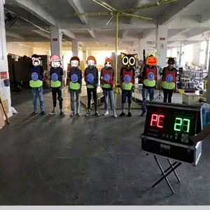 Ventes Flash : <span class=keywords><strong>Gilet</strong></span> Lumineux de Jeu Interactif IFUN/OEM IPS pour Enfants et Adultes - Utilisation Extérieure, Couleurs Personnalisables, Tissu Plastique, Bataille IPS Bunker - Product Image 1