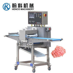 Coupe-bandes de boulettes de viande fraîche multifonctionnel à haute efficacité, semi-automatique, à faible coût et haute capacité, avec composants de moteur principaux - Product Image 3