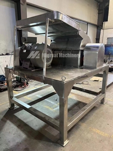 औद्योगिक हल्दी पाउडर बनाने वाली मशीन मसाला हथौड़ा मिल अदरक पल्वेराइज़र छोड़ मशीन - Product Image 4