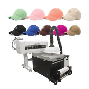 Máquina de Impresión DTF para Camisetas con Logotipo Personalizado, I3200 I1600 XP600, 30cm, Tamaño A3, Película PET, Impresora DTF con Agitador de Polvo - Product Image 1