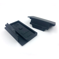Produit en caoutchouc de protection de fil d'oeillet de câble de PVC antipoussière avec le service de traitement de moulage