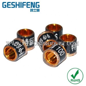 Vòng Chân Chim Bồ Câu Tùy Chỉnh Vòng Chân Chim Bồ Câu Với Tên Bạn Số Điện Thoại Vòng Chim Bồ Câu Đua Bỉ - Product Image 2