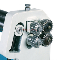 Machine de laminage de glissement W01-1.5 avec 3 rouleaux pour le cintrage de plaques métalliques