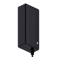Adaptateur secteur 12V 24V 18W mural pour éclairage LED, caméra CCTV, routeur, smartphone, système de sécurité, contrôle d'accès