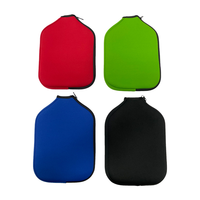Housse de protection pour pagaie de pickleball en néoprène, étui léger à fermeture éclair, sac de rangement absorbant les chocs, résistant à l'eau