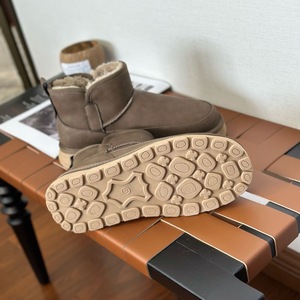 Bottes de neige pour hommes en fourrure de luxe de haute qualité 2025, bottes de neige pour hommes UG, qualité supérieure, laine super chaude, TOP - Product Image 2