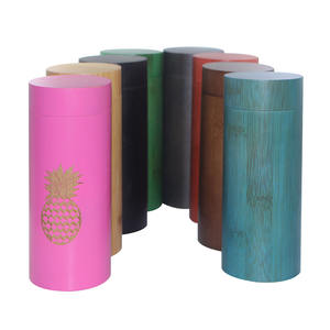 2025 nouveauté boîtes en bambou en bois emballage de haute qualité pour <span class=keywords><strong>lunettes</strong></span> Rectangle étui <span class=keywords><strong>rigide</strong></span> avec impression personnalisée - Product Image 4