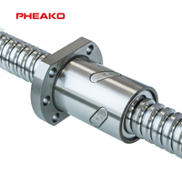 Kit de machine CNC Pheako haute précision en état neuf, ensemble de vis à billes en acier allié et d'écrous, moteur à mouvement linéaire, pièces d'usinage CNC