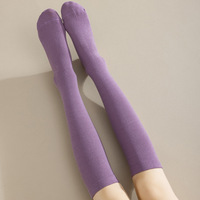 Chaussettes de yoga et de pilates mi-mollet sans couture de haute qualité pour femmes, en coton, antidérapantes, avec logo personnalisé
