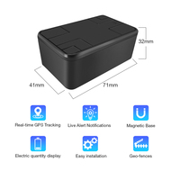 Traceur GPS Moto avec Batterie Longue Durée 2800 mAh, Dispositif de Suivi GPS Autonomie Super Longue de 3 Ans, 2G (GPRS)