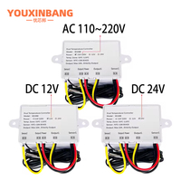 XK-W1088 Termostato Digital de Calentamiento Eléctrico con Sensor de Temperatura Dual LED 220V para Acuario e Incubadora
