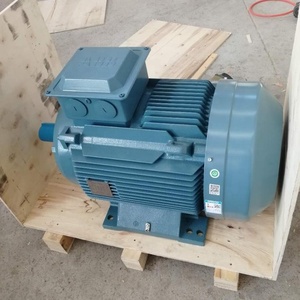 มอเตอร์ไฟฟ้ากระแสสลับอุตสาหกรรม 3KW ของแท้สำหรับซีรีส์ M2QA มอเตอร์เหนี่ยวนำสามเฟสประสิทธิภาพสูง ป้องกันระดับ IP55 โครงเหล็กหล่อ - Product Image 3