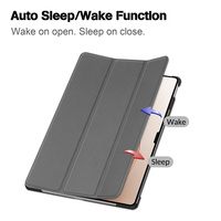 Étui intelligent pour Xiaomi Pad 7 Ultra 14 pouces 2025, housse à support pliable triple, design personnalisé, fonction veille/réveil automatique, antichoc, robuste