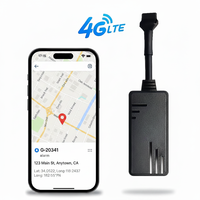 Rastreador GPS 4G LTE Impermeable, Rastreo en Tiempo Real, Apagado Remoto del Motor, Detección ACC, Control por Aplicación Android, Apto para Automóviles