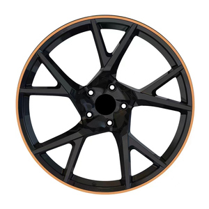 Jantes de voiture de luxe à rayons de 22 pouces 11.5J PCD 5*114.3 pour <span class=keywords><strong>BMW</strong></span> M5 <span class=keywords><strong>E34</strong></span>, en alliage d'aluminium forgé - Product Image 3