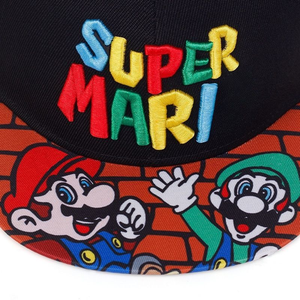 Casquettes Snapback Unisexe de Haute Qualité pour Enfants, 6 Panneaux, Broderie 3D, Logo Multicolore, Visière Plate, Style Hip-Hop, Sport, en Acrylique - Product Image 6