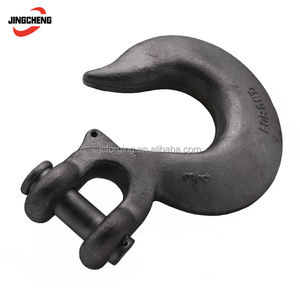 Precio al por mayor Gancho <span class=keywords><strong>DE</strong></span> SEGURIDAD Factor <span class=keywords><strong>DE</strong></span> SEGURIDAD 4:1 G43/G70 H331/A331 Gancho <span class=keywords><strong>de</strong></span> pestillo deslizante <span class=keywords><strong>de</strong></span> horquilla forjada - Product Image 4