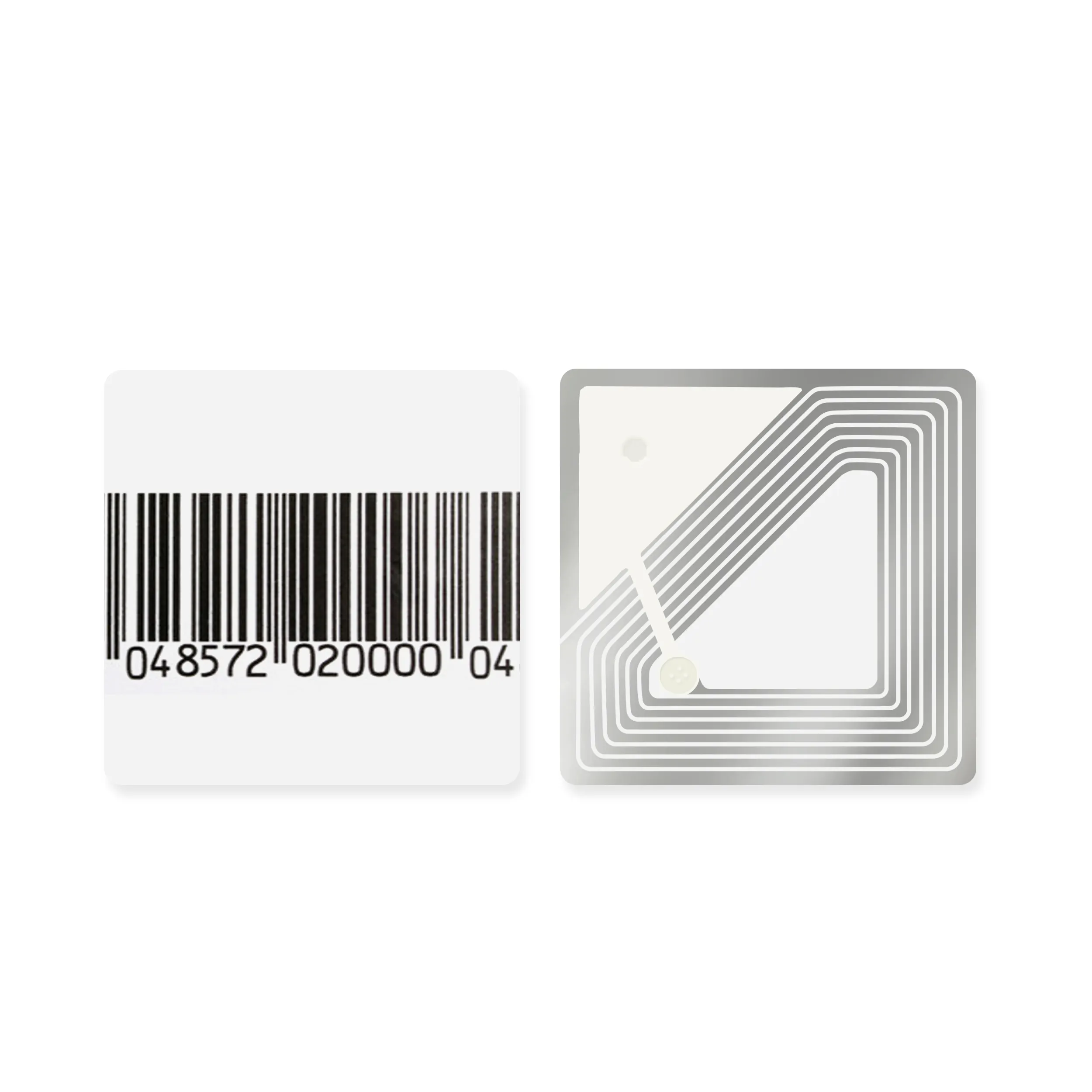 RF labels manufacturer good quality EAS RF labels 30x30 mm 8.2 Mhz RF security soft labels