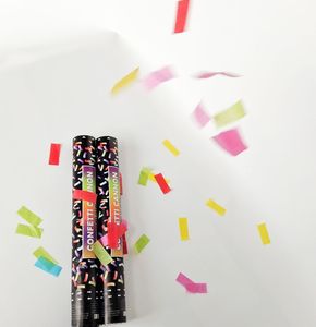 Wholesale Flame Retardant Tissue Paper 12inch Party Popper Confetti Cannon for <strong>Halloween</strong> and Christmas - Product Image 3