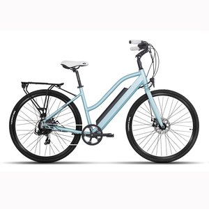 Vélo électrique compact Star Comfort E City Bike en alliage d'aluminium de 24 à 26 pouces / Batterie au lithium Green Power <span class=keywords><strong>Zero</strong></span> Start <span class=keywords><strong>Sr</strong></span> - Product Image 2