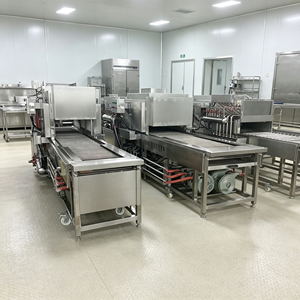 Macchina per la scottatura di zampe di maiale ad alta coppia per la lavorazione della carne di maiale con pelle resistente - Product Image 1