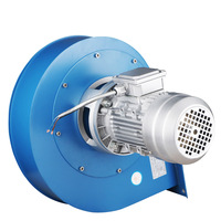Ventilateur centrifuge 90W 220V pour chaudière, foyer, poêle à bois - Moteur AC pour construction et restaurant - Options de montage sur conduit