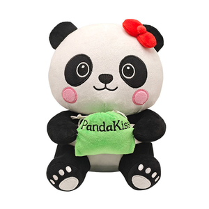 Jouets en peluche <span class=keywords><strong>panda</strong></span> doux et adorables <span class=keywords><strong>de</strong></span> haute qualité en stock, vente en gros directe d'usine en <span class=keywords><strong>Chine</strong></span> - Product Image 2