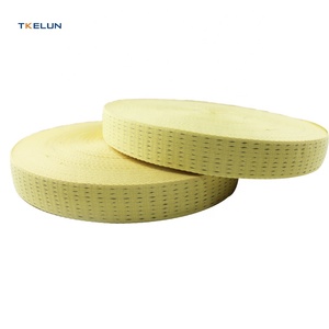 Para-aramid + 316L sợi kim loại chống cháy dẫn nhiệt độ cao chống tĩnh điện phát hành tĩnh lửa Webbing - Product Image 3