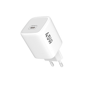 <span class=keywords><strong>Carga</strong></span> súper rápida de viaje tipo C QC3.0 PD3.0 GaN45W, cargadores de teléfono móvil rápidos de, adaptadores para <span class=keywords><strong>iPhone</strong></span>, <span class=keywords><strong>carga</strong></span> rápida, <span class=keywords><strong>enchufe</strong></span> de EE. UU. UE - Product Image 3