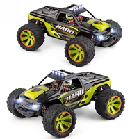 Voitures de course RC Wltoys 144002 1:14 2.4ghz 50km/h 4 roues motrices en alliage et plastique, télécommandées pour adultes, haute vitesse.